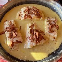 A picture of Bacalao al Pil-pil (Authentic Traditional Basque Recipe).