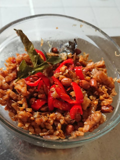 Foto resep Kering Tempe Rebon Kacang