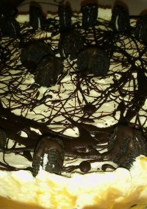 Una foto de Torta oreo!!!