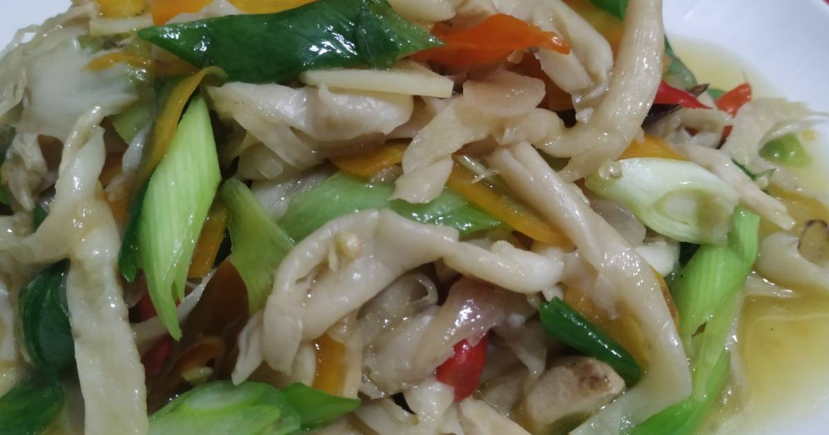 740 resep sayur jamur tiram campur enak dan mudah Cookpad