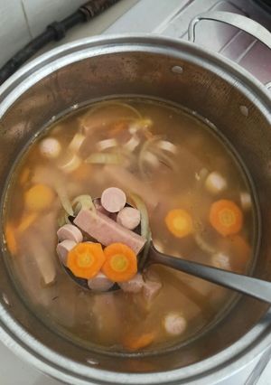Foto resep Sup Maling (Non Halal)