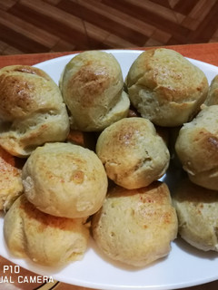 Una foto de Pan de queso