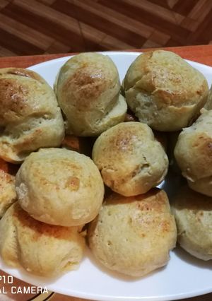 Una foto de Pan de queso