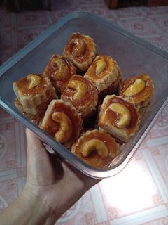 Foto resep Kue Kacang Renyah-Lumer tanpa Telur 🥰