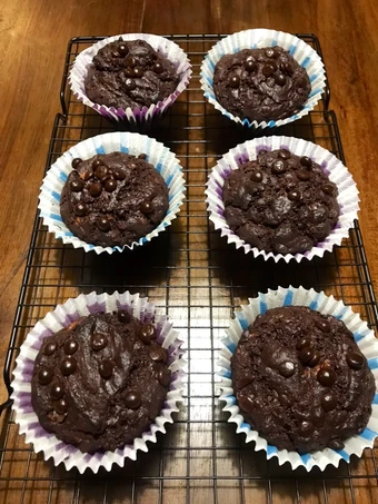 Cara Gampang Membikin Resep Banana Chocolate Muffin yang Uenak Anti Ribet, Mantap