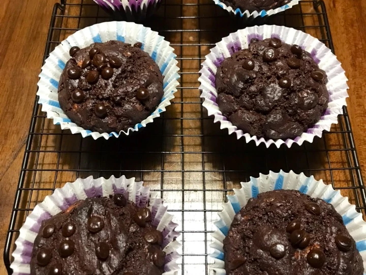 Cara Gampang Membikin Resep Banana Chocolate Muffin yang Uenak Anti Ribet, Mantap