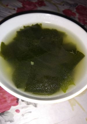 Foto resep Sup wakame