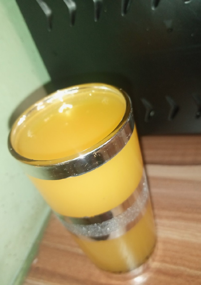 A picture of Mango Juice.