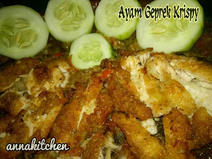 Cara Gampang Menyiapkan Resep Ayam Geprek Krispy yang Lezat Anti Ribet, Lezat Sekali