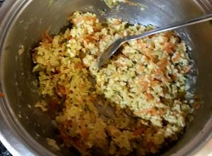 Foto principal de Mijo pelado con verduras crudas