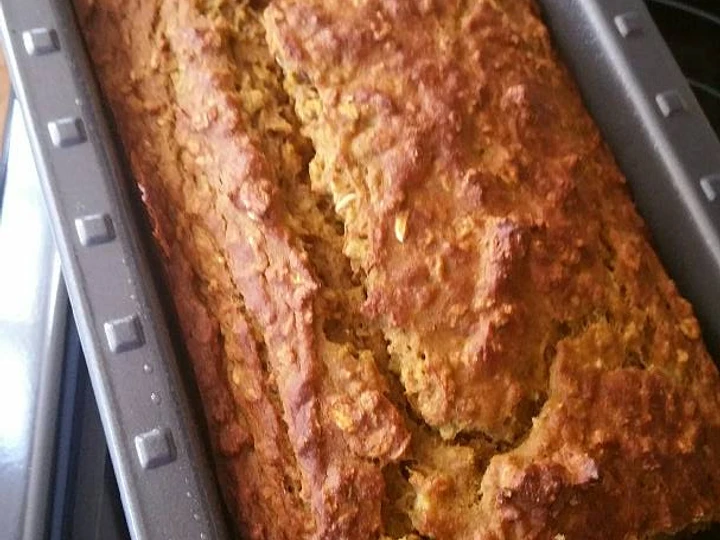 Easy Steps to Make Recipe Pumpkin Banana Oatmeal Bread that is Perfect, Really Delicious}