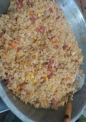 Foto resep Nasi goreng wortel jagung