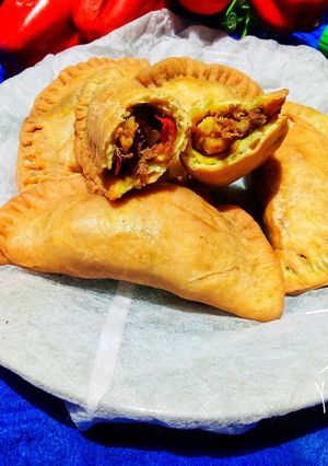 Meat pie recipe ainihin hoton girkin