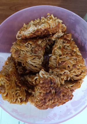Foto resep Omelet Mi Proteina