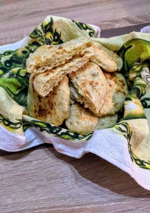 Φωτογραφία της συνταγής Vegan τυροψωμάκια