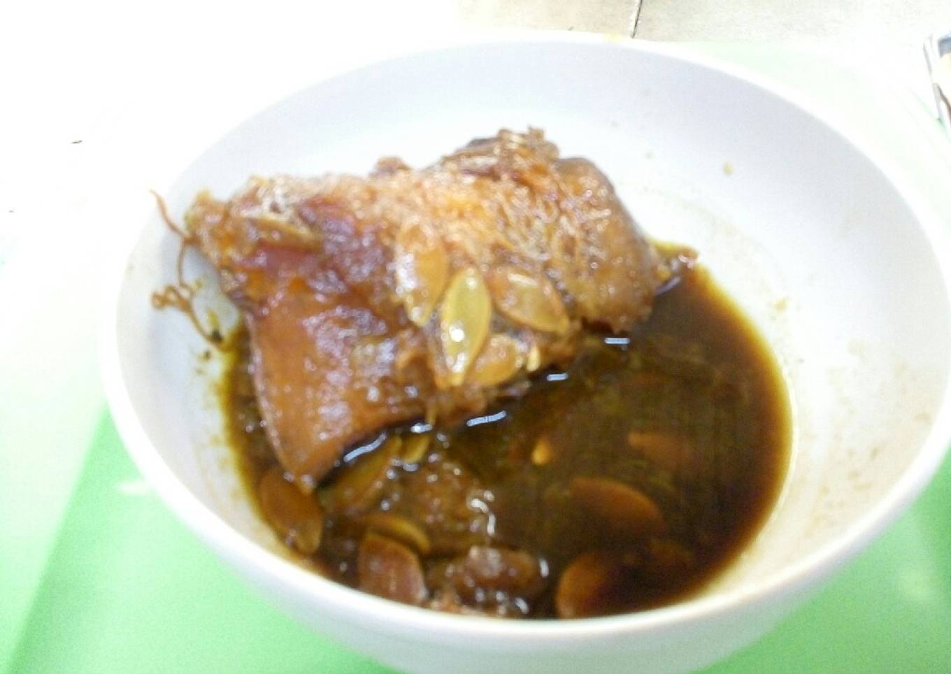 Dulce de calabaza