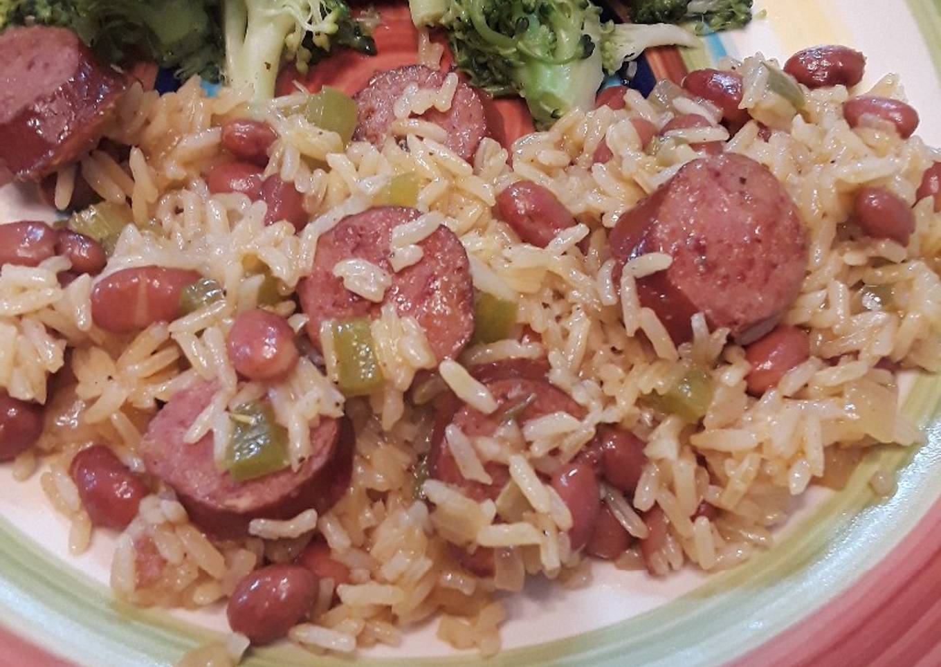 Skillet Red Beans and Rice