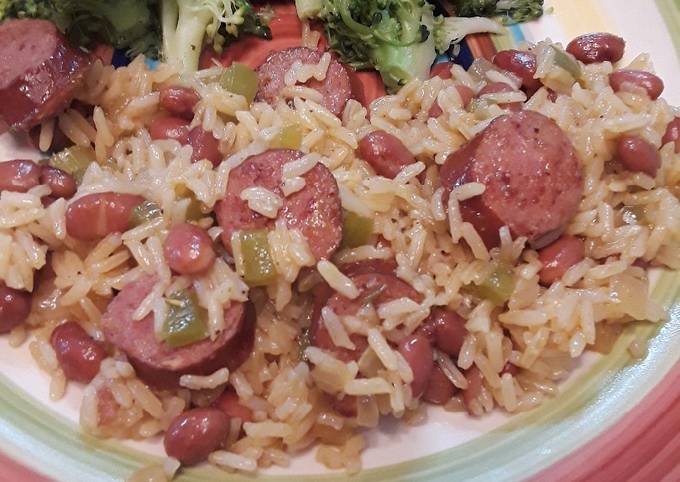 Recipe of Ultimate Skillet Red Beans and Rice