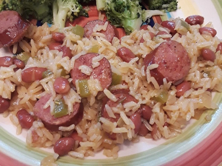 Recipe Skillet Red Beans and Rice the  Makes Drooling Really delicious