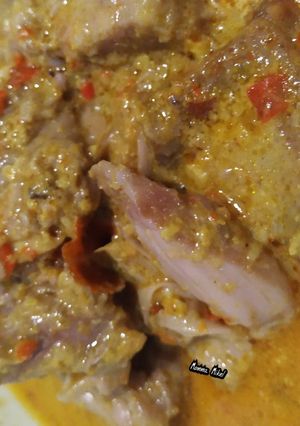 Foto resep Gudeg nangka ayam ala Momma Mikel 😬