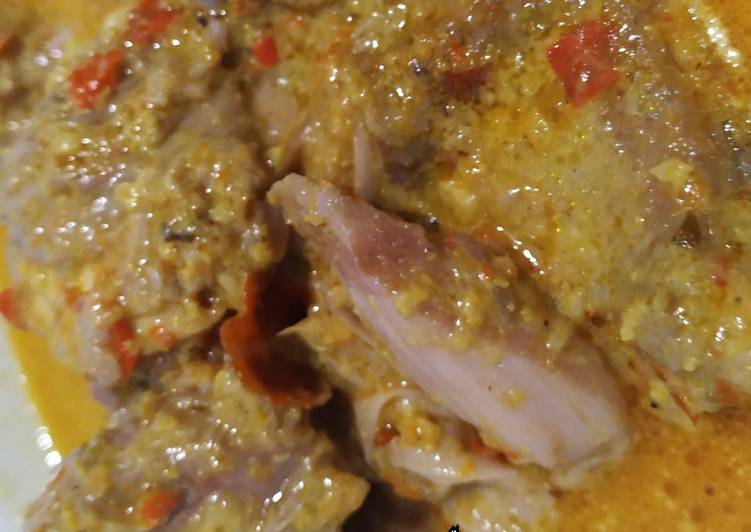 Bumbu Gudeg nangka ayam ala Momma Mikel 😬 | Resep Membuat Gudeg nangka ayam ala Momma Mikel 😬 Yang Enak Banget