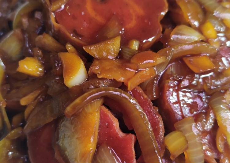 Resep Rollade saus tiram, Bikin Ngiler