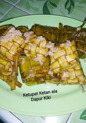 Foto resep Ketupat Ketan