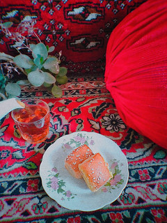 عکسی از دستور شیرینی دانمارکی