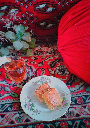 عکسی از دستور شیرینی دانمارکی