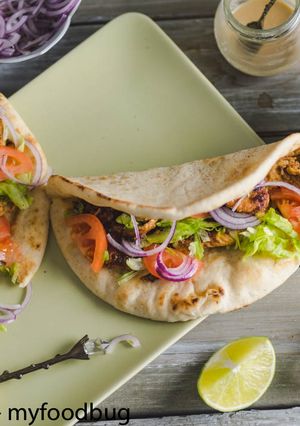 A picture of Shwarma.