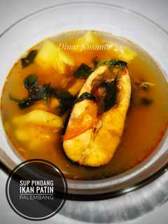 Foto resep Sup Pindang Ikan Patin Palembang