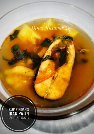 Foto resep Sup Pindang Ikan Patin Palembang