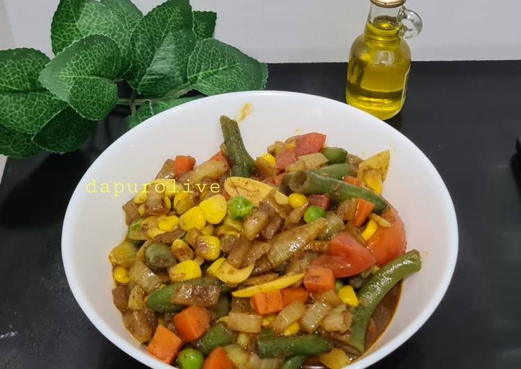 Vegetables Curry