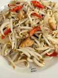 623. Oseng Tauge Ikan Asin Jambal