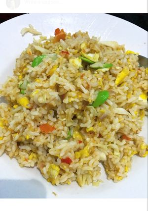 Foto resep Nasi goreng bumbu uleg