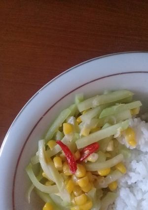 Foto resep Tumis Labu Siam Praktis