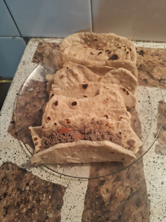 Una foto de Tacos de carne