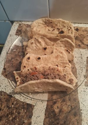 Una foto de Tacos de carne
