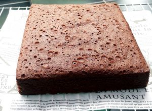 Foto resep 128. Brownies Kukus WCC