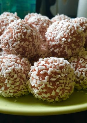 Epres golyók recept fotója