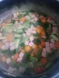 Sup daging maling bumbu racik (non halal)