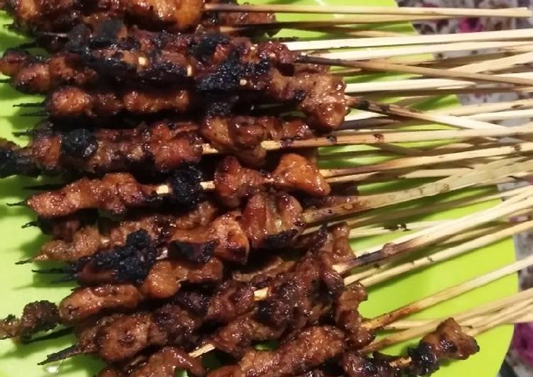  Resep  Sate Ayam  Banjar  Lezat Resep  Dapur