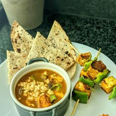 Paneer Tikka masala A picture of Paneer Tikka masala.