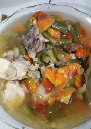 Foto resep Asem asem ayam