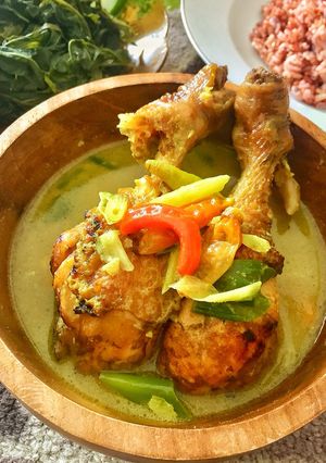 Foto resep Ayam Bakar Lodho