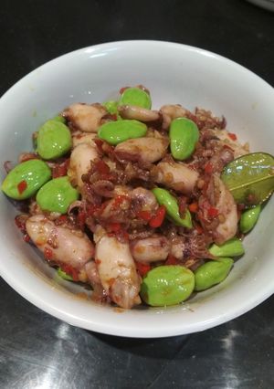 Foto resep Tumis Baby Cumi