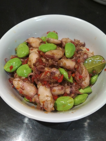 Resep Tumis Baby Cumi yang Menggugah Selera