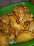 Masa de empanadas fritas