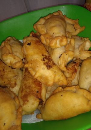 Una foto de Masa de empanadas fritas