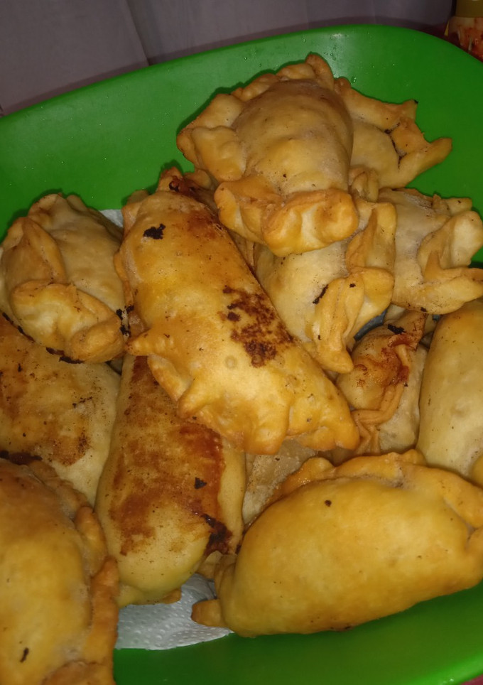 Una foto de Masa de empanadas fritas